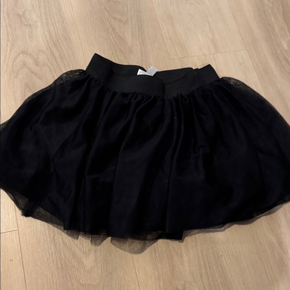 Knitworks Black Mini Skirt